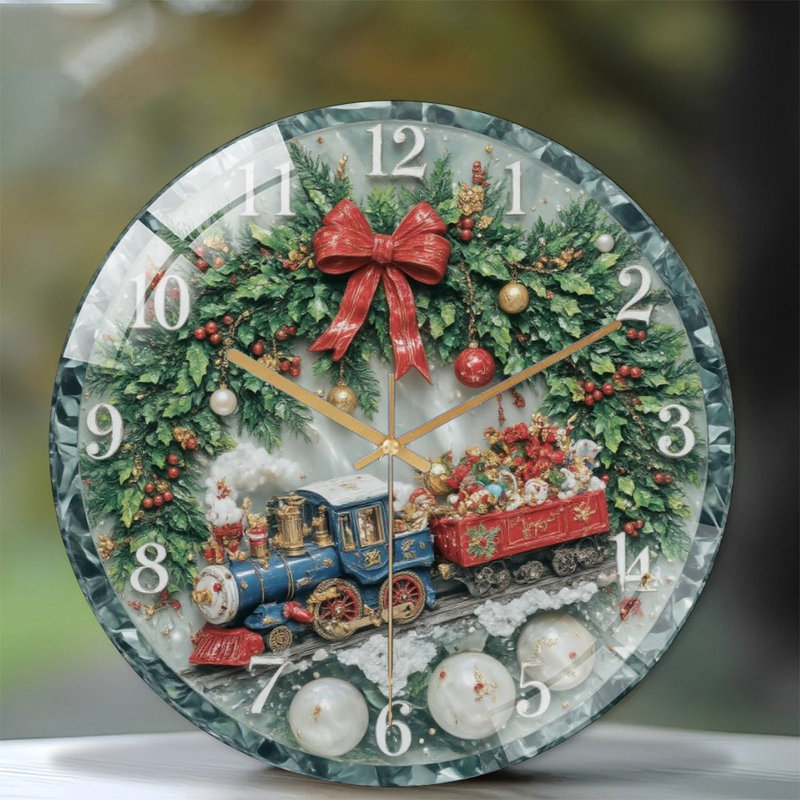 Horloge murale 12 po