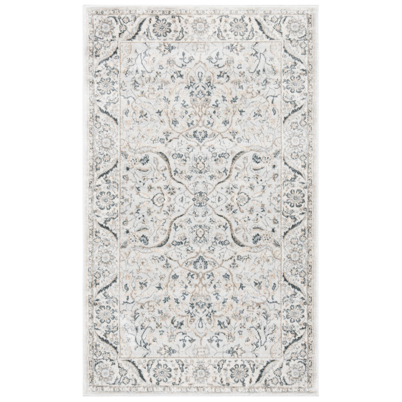 Aayu Performance Oriental Rug, Rectangle 4' x 6'