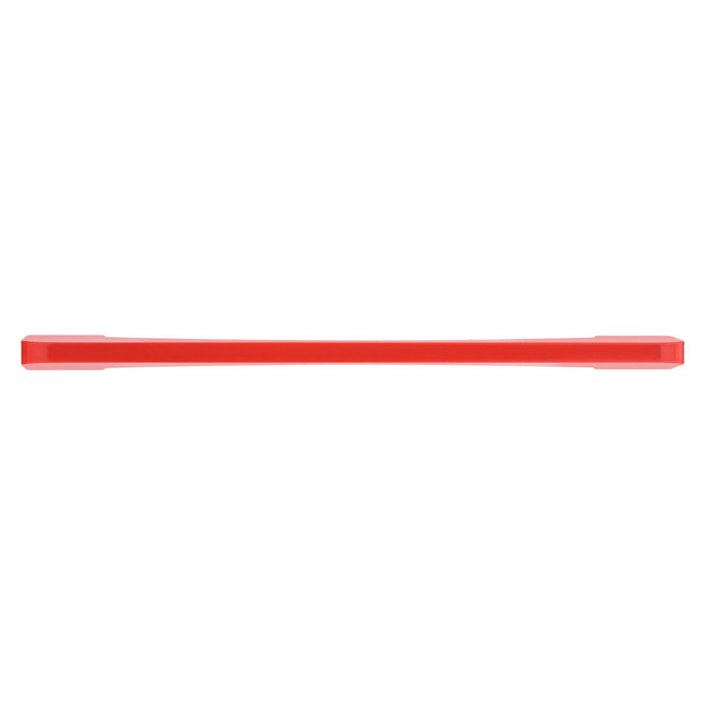 Poignée barre 6 5/16 po Contemporary, Rouge