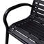 Steel Outdoor Bench