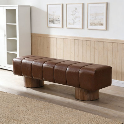Banc de salle à manger rembourré