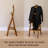 TEAK COAT HANGER