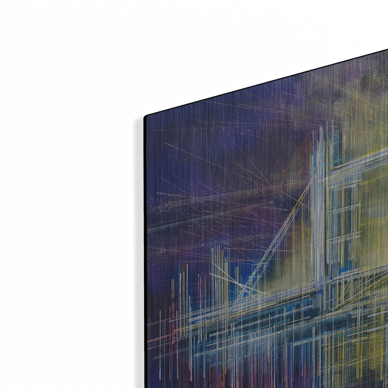 «Tower Bridge At Midnight» par Marc Todd, H 12 po x l 16 po