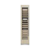 ZLINE 18 in. 9.0 cu. ft. Triple Zone 68 Bottle Panel Ready Left Hinge Column Wine Cooler