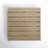 Table d'appoint d'extérieur en bois d'eucalyptus massif Gavina