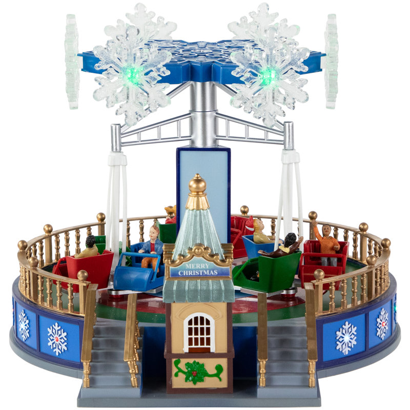 Carnaval Blizzard Ride Christmas Village