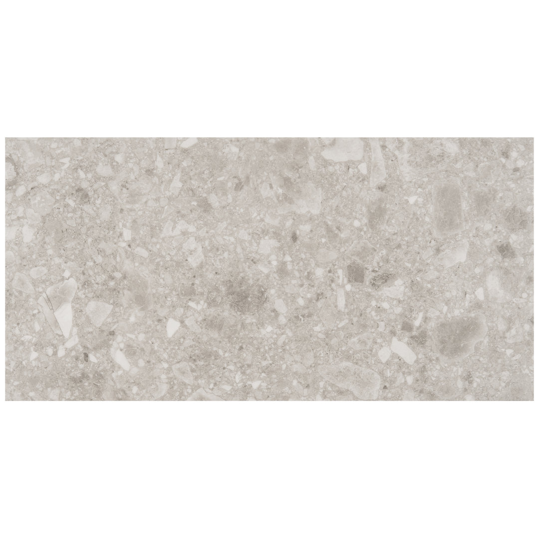 Stonehenge Rizzo LVT 12MIL 12" W x 24" L Terrazzo Look Glue Down Luxury Vinyl Tile Bond Tile 