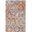 Felty Oriental Light Grey/Rust Area Rug-326862522