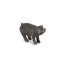 Figurine pour cochon debout Preusser