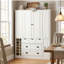 Armoire de rangement 71 po H Farmhouse-129472694