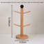 Porte-gobelet vertical non perforé Beech