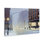  «Misty Winter City Street», art mural sur toile par Noah Bay