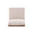 Outdoor Patio Sofa With Cushions (set Of 2)