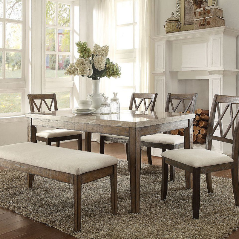 Cordarell Marble Dining Table