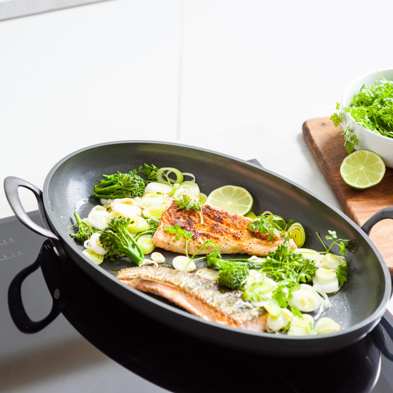 GreenPan Craft Aluminium Non-Stick 40x25cm Fish Pan