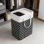 Panier à linge pliable en tissu de grande capacité avec longues poignées - Bac de rangement 100L pour la maison, le bureau, le dortoir - Organisateur pliable polyvalent avec conception de lanterne-1983441212-1983441213