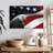 Brampt US Flag And The Bald Eagle-108707674