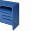 Console 60 po avec 3 tiroirs et tablette ouverte-519656754