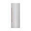 ZLINE Autograph 30 in. Column Refrigerator with Graphite Gray Interior and Champagne Bronze Accents-594562033
