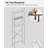 Rasmie Freestanding Over-the-Toilet Storage-1510723358