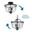 Lustre cylindrique unique à 3 lumières Ermengarda-1703115492