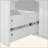 Rolling Kitchen Island With Storage, Kitchen Cart With Rubber Wood Top, 3 Drawer, 2 Slide-Out Shelf And Internal Storage Rack, Kitchen Island On Wheels With Spice Rack & Tower Rack, White-251328204