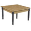 Adjustable Height Square Activity Table