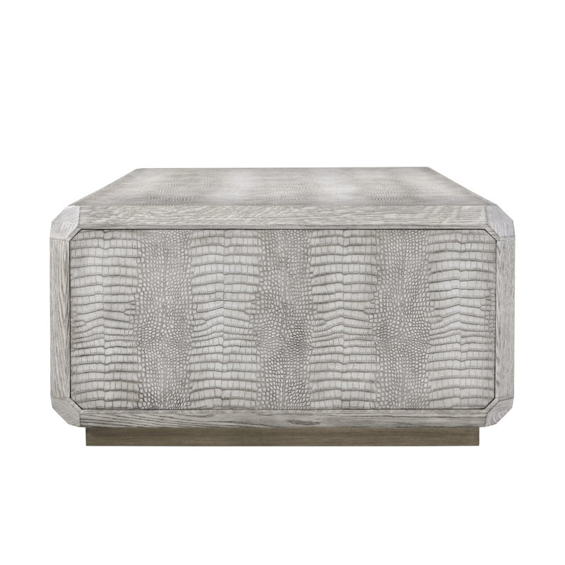 Spencer St. James Cocktail Table, Argento
