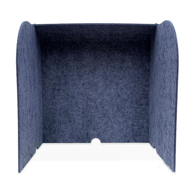 Panneau d'intimité de bureau 3 panneaux