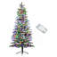Arbre de Noël artificiel pin 7,5 pi-2035313312