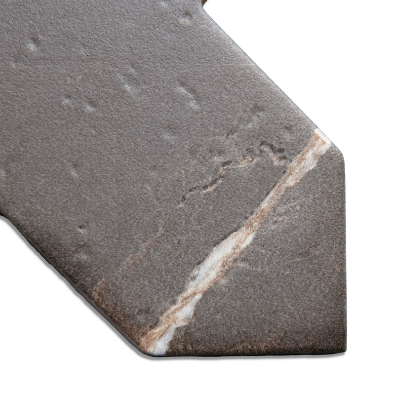 Istanbul Templar Shield With Cross 8-3/8 In. X 8-3/8 In. Porcelain Floor And Wall Tile Kit, White/Black