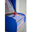 Machine de jeu d'arcade de table 60 jeux rétro classiques de 60 pièces de la série Arcade (bleu)