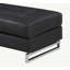 Repose-pieds en cuir véritable Global United-1051054033