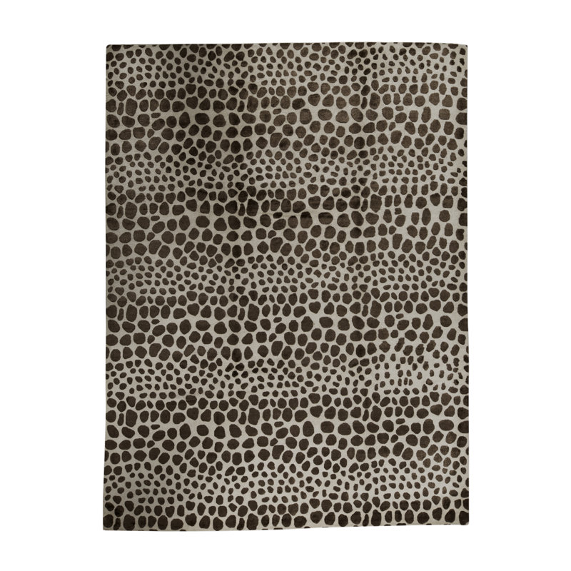 Himalayan Animal Print Area Rug, Rectangle 9'2" x 12'2"