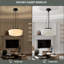 Luminaire suspendu en verre Milk-1610731440-1610731441