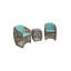 Dynasty Outdoor 3 - Piece Conversation Set-35571839