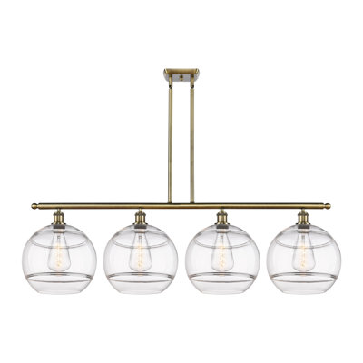 Chartoff 4 - Light Kitchen Island Pendant