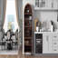 Armoire bar 71 po Farmhouse