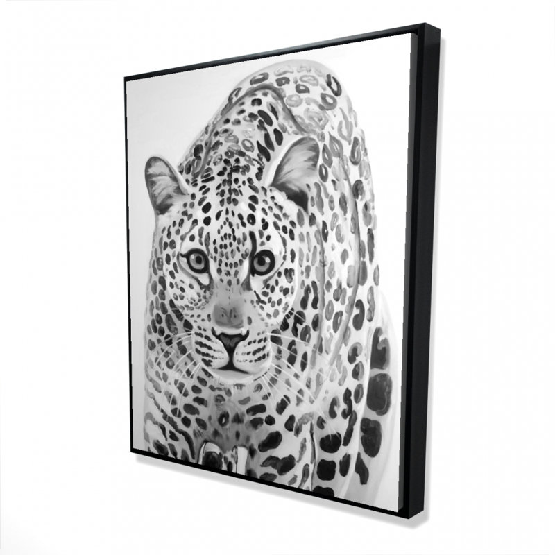 " Leopard Ready To Attack "