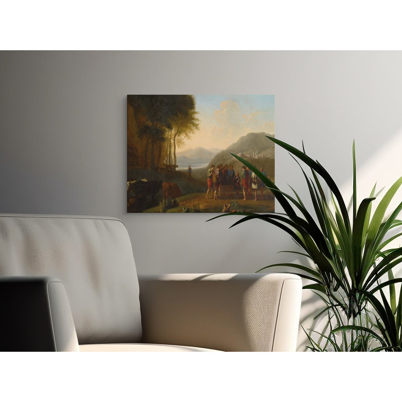 Holtzclaw Wrapped Canvas Print Set, 20x10