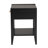 Wooley Mid-Century Fluted Wood 1-Drawer Nightstand-1286910490