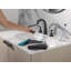 Stryke 3-Hole Widespread Pull Out Sprayer Bathroom Faucet, 2-Handle Bathroom Sink Faucet-87224391