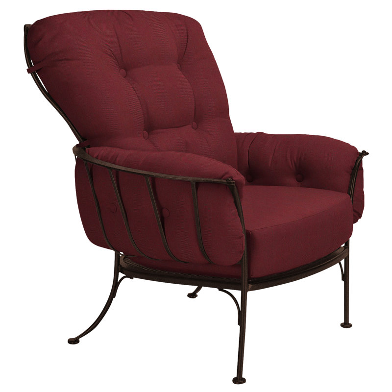 Monterra Outdoor Lounge Chair, Copper Creek, Cast Lagoon