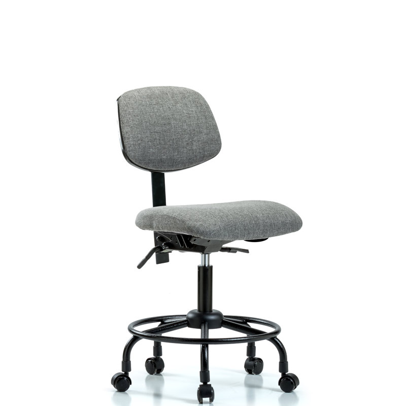 Priscila Drafting Chair, Gray, Included
