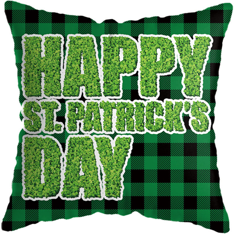 Housse de coussin pour la Saint-Patrick