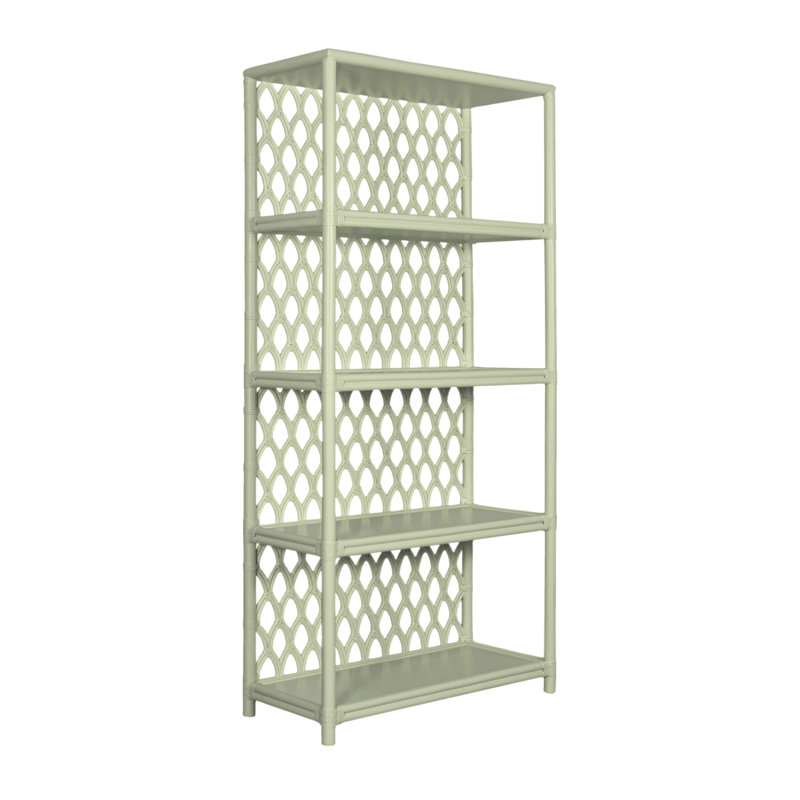 Casablanca Bookcase, Celery Green