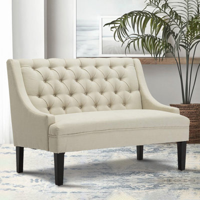 Mccroy 50.7'' Upholstered Settee