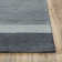 Striped Handmade Tufted Wool Area Rug in Charcoal
