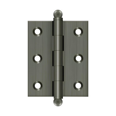 2.5'' x 2'' Butt Bearing Hinge