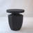 18.1"Outdoor Marble Side Table-45218000